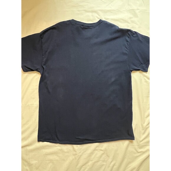 USA Shirt Men’s XL Red White Blue Short Sleeve Crew Neck 4th Of July American - Picture 6 of 6